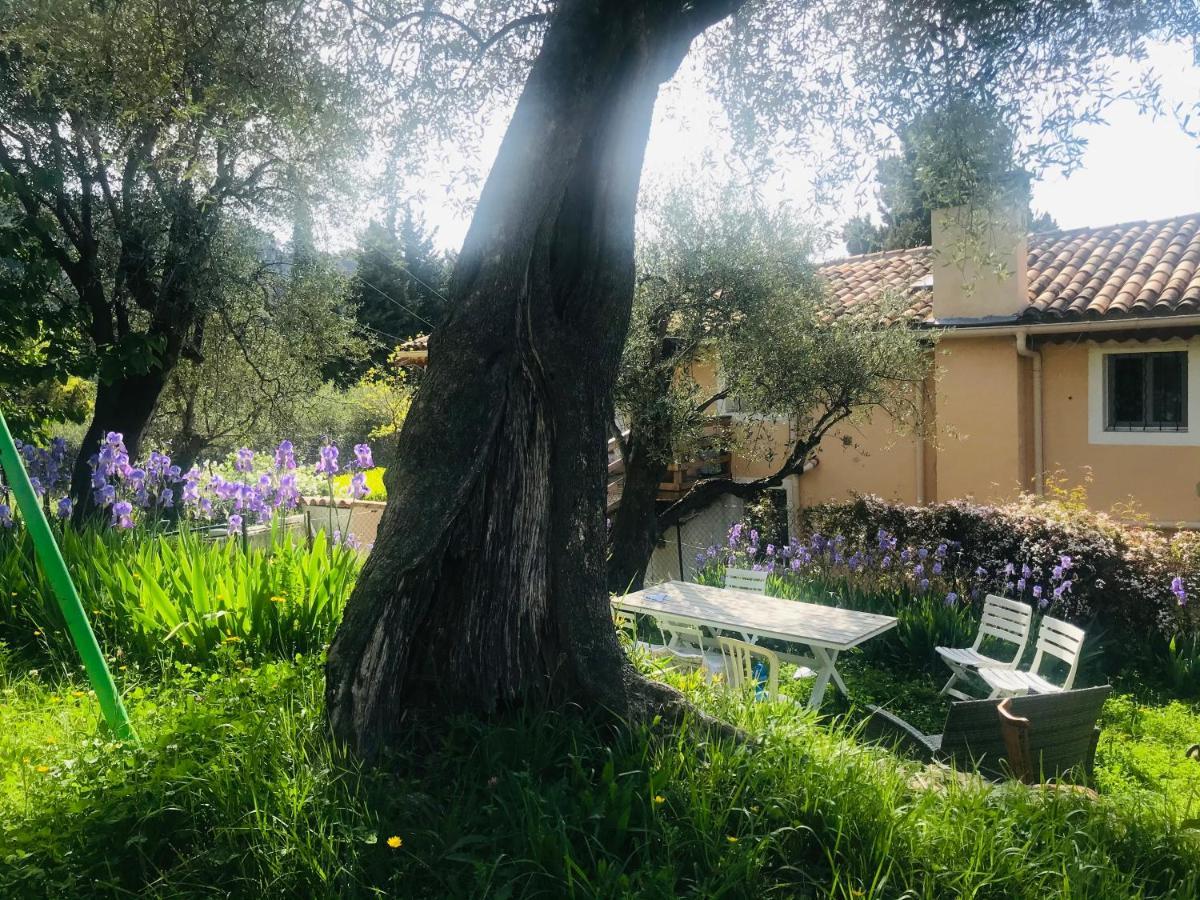 Residence Lou Naouc Grasse Exterior photo